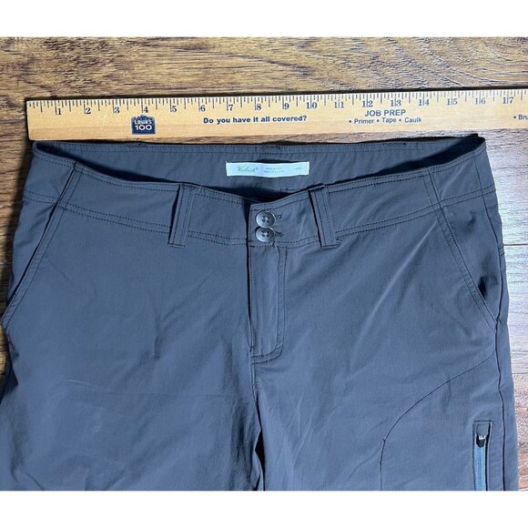 Woolrich Outdoors Mens Shorts Adventure Series Size Medium Gray - Picture 7 of 8